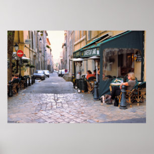 Rue Italien, Aix-en-Provence Poster