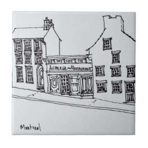 Rue St. Paul Altstadt  Montreal, Kanada Fliese