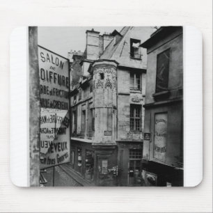 Rue Vieille-DU-Tempel, Paris, 1858-78 Mousepad