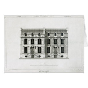 RueBalzac der Hotel-Prives, 10 u. 12, Paris