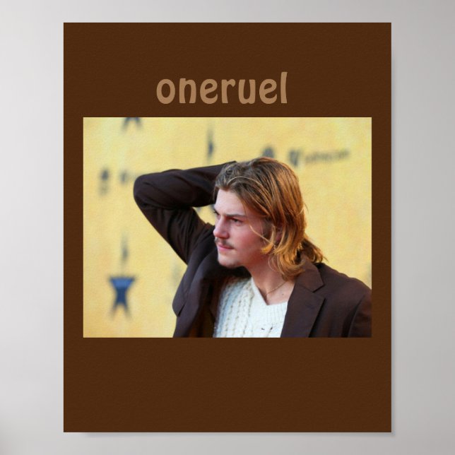Ruel Poster (Vorne)