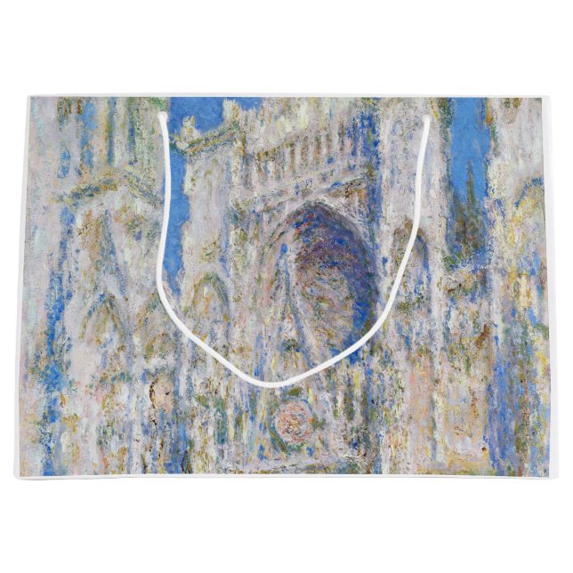 Ruen Cathedral (Sonnenlicht), Monet Große Geschenktüte (Vorderseite)