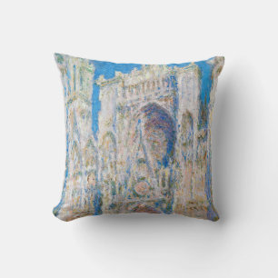Ruen Cathedral (Sonnenlicht), Monet Kissen