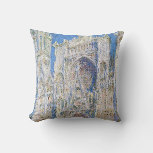 Ruen Cathedral (Sonnenlicht), Monet Kissen (Vorderseite)