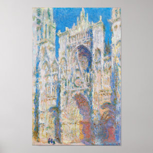 Ruen Cathedral (Sonnenlicht), Monet Poster