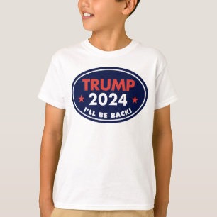 *RUF ALLE PATRIOTS* TRUMP 2024 Kid's Shirt