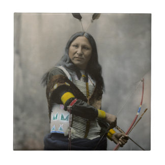 Ruf an Oglala Sioux 1899 Inder Fliese