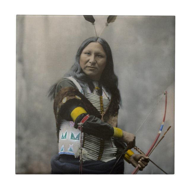 Ruf an Oglala Sioux 1899 Inder Fliese (Vorderseite)