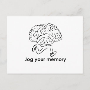 RUF DEIN GEDÄCHTNIS WACH POSTKARTE