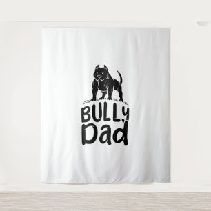Ruf den Pawesome Pet Humor an Wandteppich