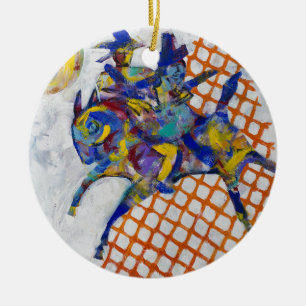 Ruf der Hyoka Keramikornament