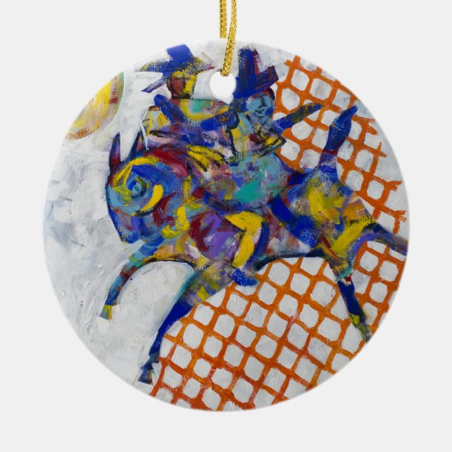 Ruf der Hyoka Keramikornament (Vorne)