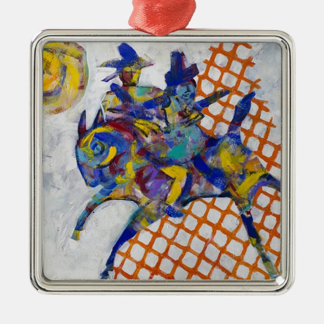 Ruf der Hyoka Silbernes Ornament (Vorne)