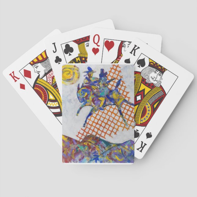 Ruf der Hyoka Spielkarten (Rückseite)