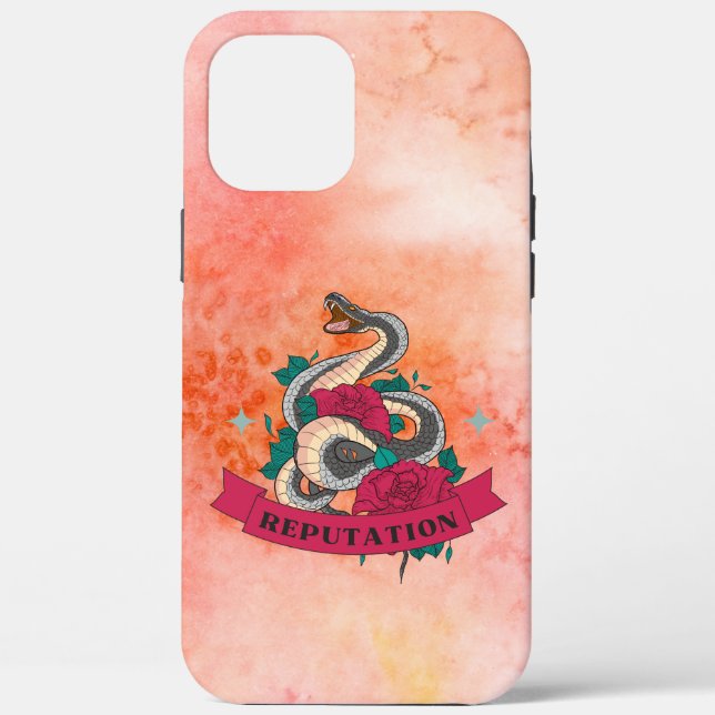 Ruf der Schlange in der Welt Case-Mate iPhone Hülle (Rückseite)