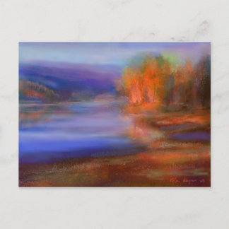 Ruf der Wilden. Postkarte