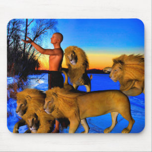 Ruf der Wildnis Mousepad