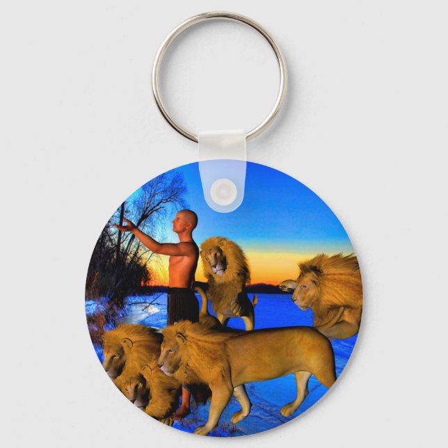 Ruf der Wildnis Schlüsselanhänger (Vorderseite)