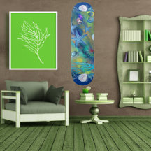 Ruf des Meereslebens Blaue Ozeane