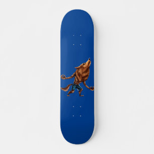 Ruf-des-Wilden-Skateboard Skateboard