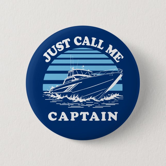 Ruf einfach den Hauptmann an | Sailor-Angebot Button (Vorderseite)