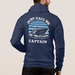 Ruf einfach den Hauptmann an   Sailor-Angebot Hoodie