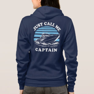 Ruf einfach den Hauptmann an Sailor-Angebot Hoodie