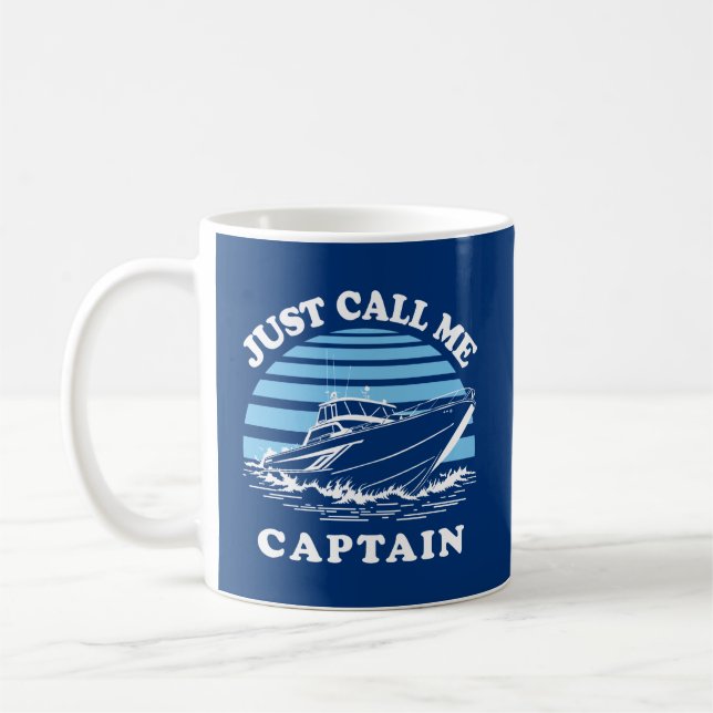 Ruf einfach den Hauptmann an | Sailor-Angebot Kaffeetasse (Links)