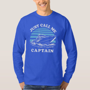 Ruf einfach den Hauptmann an   Sailor-Angebot T-Shirt
