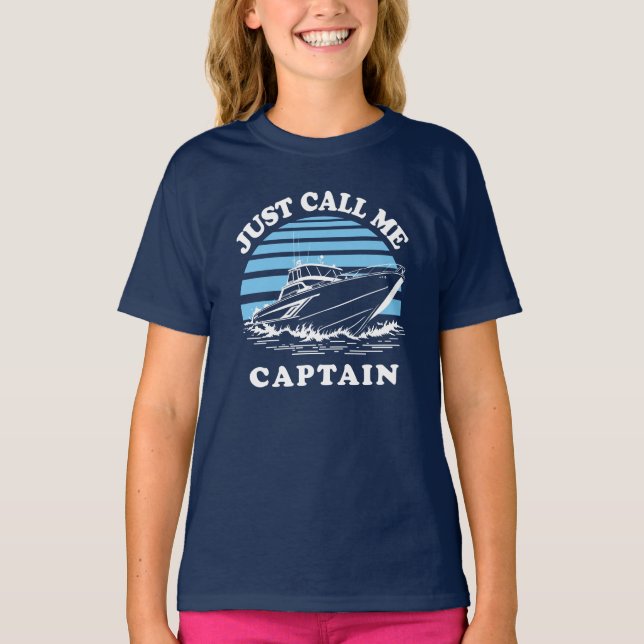 Ruf einfach den Hauptmann an | Sailor-Angebot T-Shirt (Vorderseite)