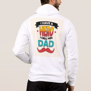 Ruf Ihm Vater Hoodie Stylish an