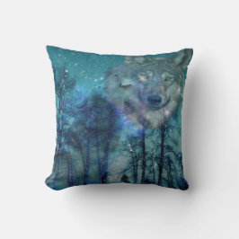 Ruf in der Wildnis Kissen