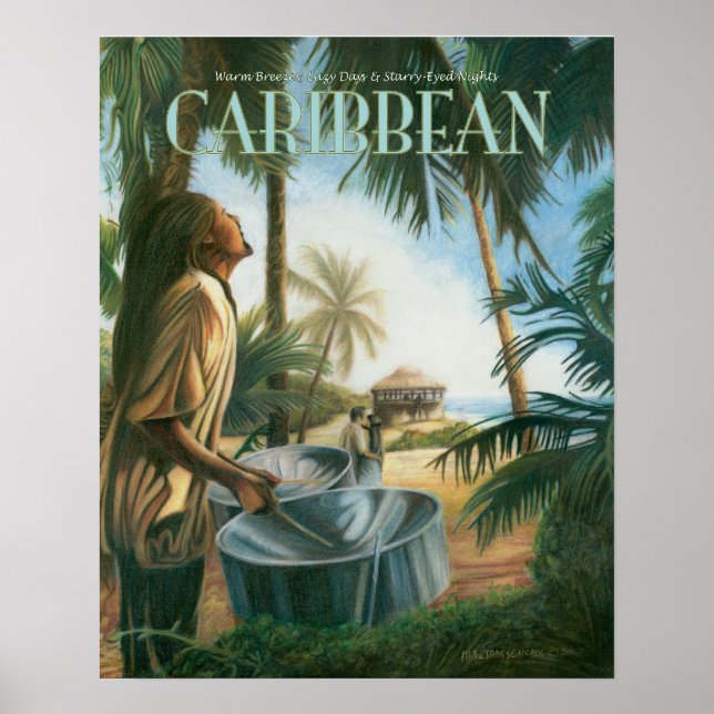 Ruf ins Paradies durch Mike Massengale Poster (Vorne)