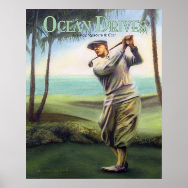 Ruf ins Paradies durch Mike Massengale Poster (Vorne)