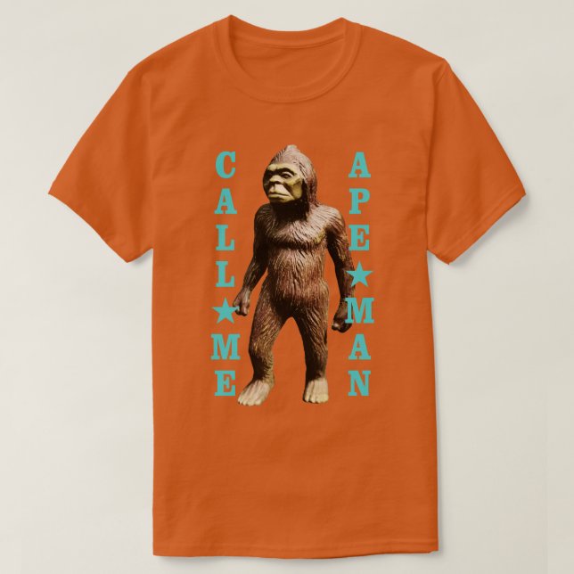 Ruf mich ab Mann 1 T-Shirt (Design vorne)