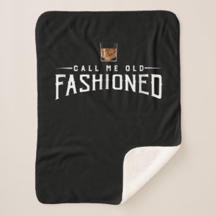 Ruf mich als altmodischen Whiskey an Sherpadecke