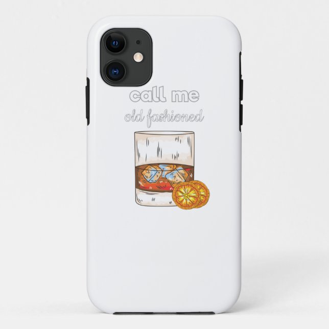 Ruf mich altmodisch an Case-Mate iPhone hülle (Rückseite)