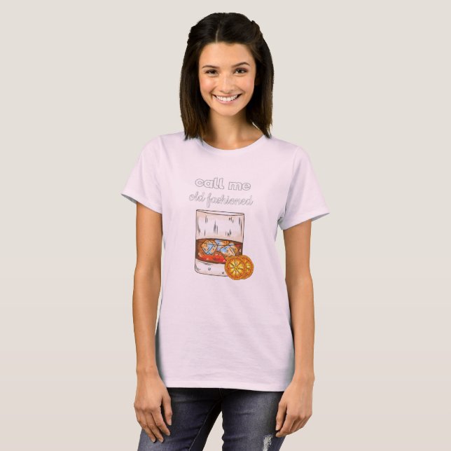 Ruf mich altmodisch an T-Shirt (Vorne ganz)