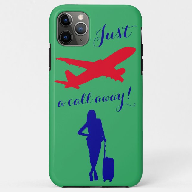 Ruf mich an Case-Mate iPhone hülle (Rückseite)