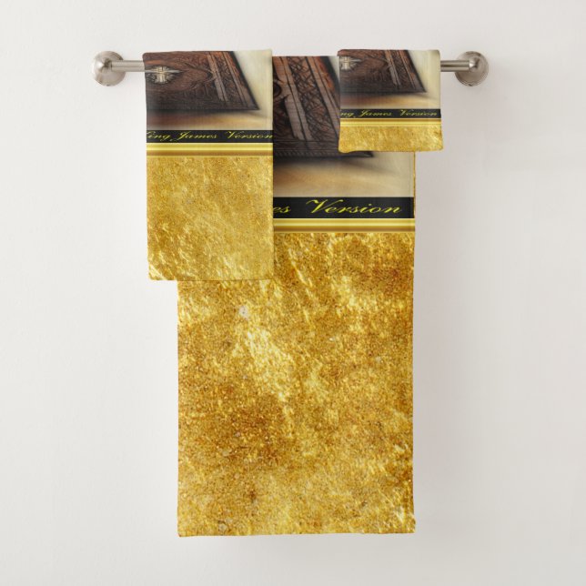 Ruf mich an, und ich werde dir Jeremija 33:3 antwo Badhandtuch Set (Insitu)