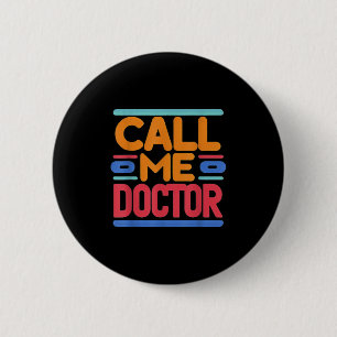 Ruf mich Doktor ____— Button