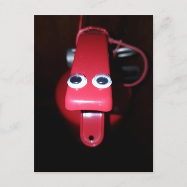 Ruf mich einfach Red an Postkarte (Vorderseite)