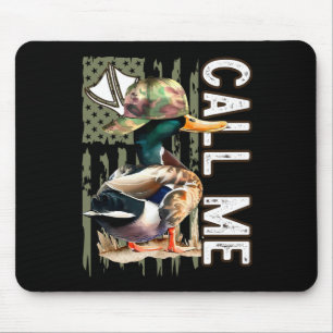 Ruf mich Mallard Duck Hunter Jagdsaison Niedlich D Mousepad