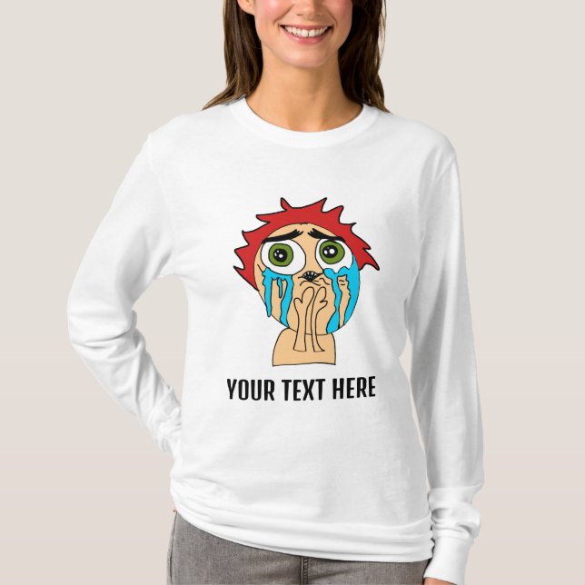 Ruf nach Liebe T-Shirt (Vorderseite)