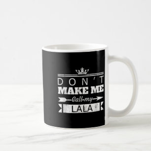 Ruf nicht meine Oma Lala an Lustige Granhild  Kaffeetasse