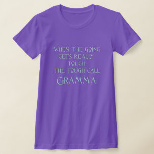 Ruf Oma an T-Shirt