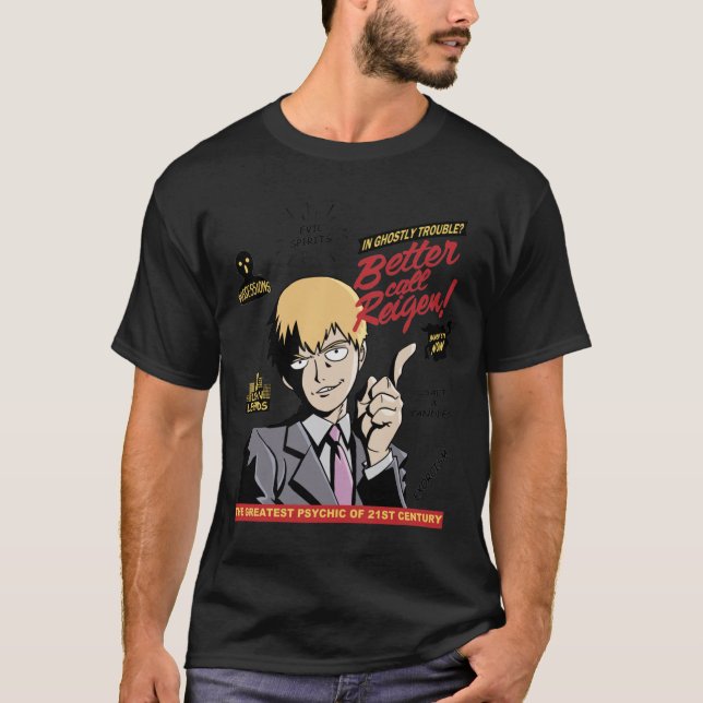Ruf Reigen besser an! Classic T T-Shirt (Vorderseite)