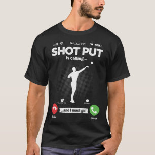 Rufe ich muss schießen Hobby Bullet Shots setzen T-Shirt