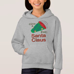Rufen für den Weihnachtsmann Hoodie