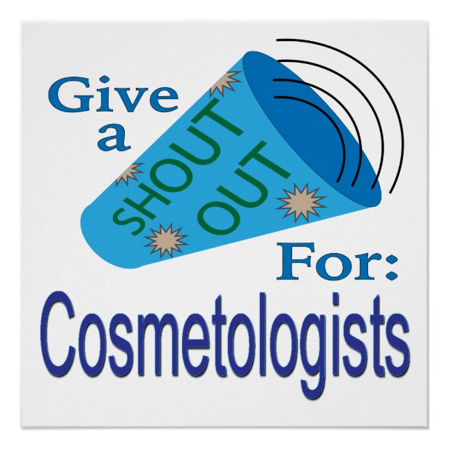 Rufen für Kosmetologen Poster (Vorderseite)